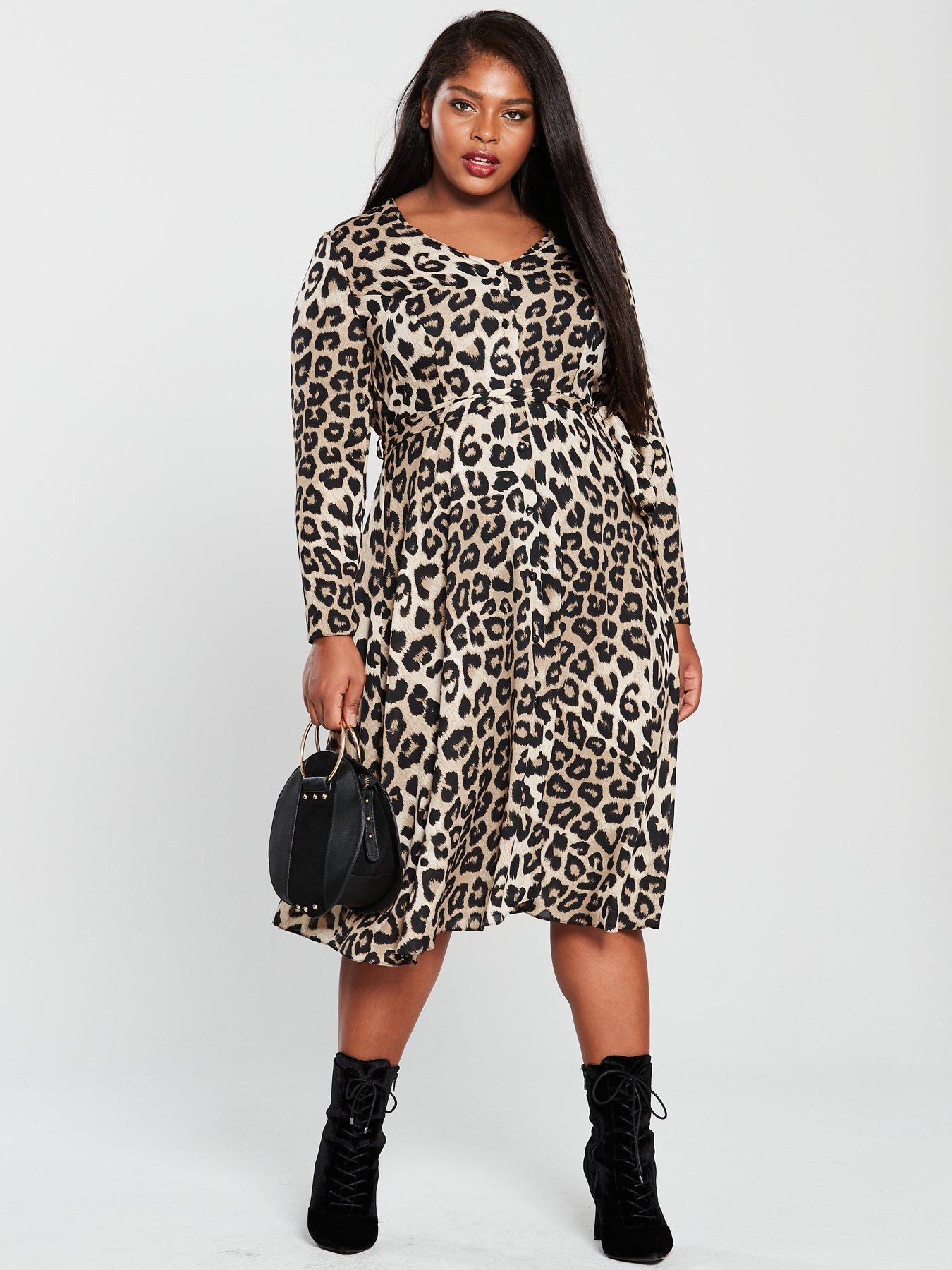 Animal Print Dress